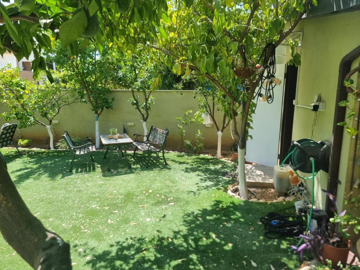 B&B Amit 18 Minutes From The Airport - אירוח כפרי עמית 18 דקות משדה תעופה Petach Tikva Kültér fotó